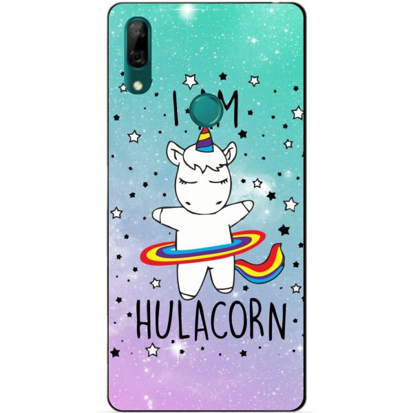 

Силиконовый чехол бампер Candy для Huawei P Smart Z с рисунком Единорог