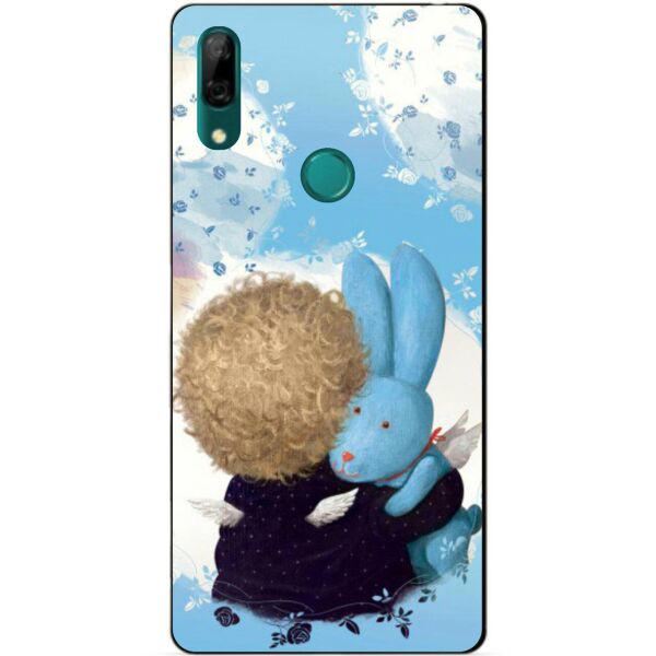 

Силиконовый чехол бампер Candy для Huawei P Smart Z с рисунком Зайка Гапчинская