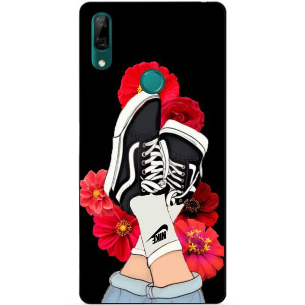 

Силиконовый чехол бампер Candy для Huawei P Smart Z с рисунком Кеды