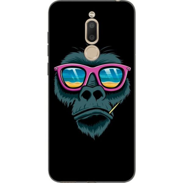 

Чехол силиконовый Candy для Meizu M6t с рисунком Обезьяна в очках