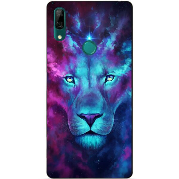 

Силиконовый чехол бампер Candy для Huawei P Smart Z с рисунком Космический Лев