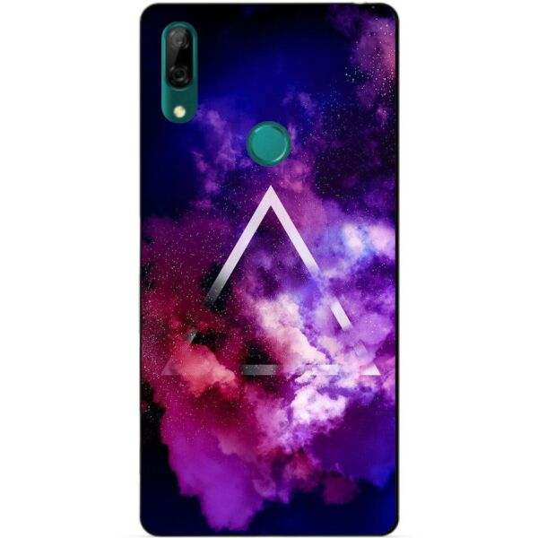 

Силиконовый чехол бампер Candy для Huawei P Smart Z с рисунком Космос