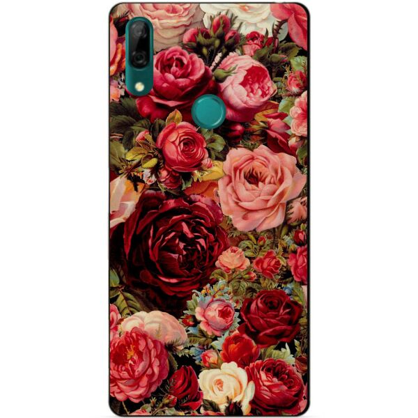 

Силиконовый чехол бампер Candy для Huawei P Smart Z с рисунком Красные Розы