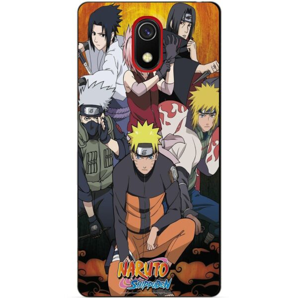 

Силиконовый бампер чехол Candy для Xiaomi Redmi 8a с рисунком Naruto Аниме