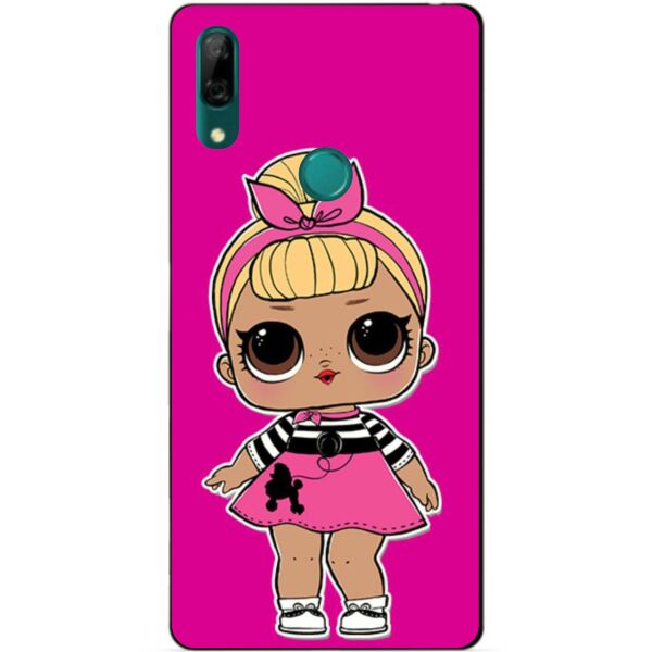 

Силиконовый чехол бампер Candy для Huawei P Smart Z с рисунком Кукла Лол