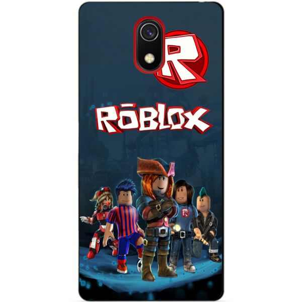 

Силиконовый бампер чехол Candy для Xiaomi Redmi 8a с рисунком Roblox