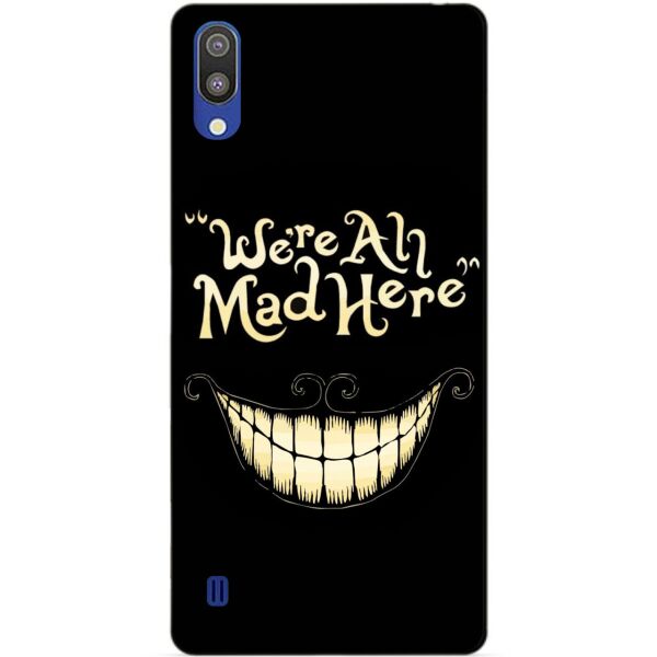 

Чехол силиконовый Candy для Samsung M10 2019 Galaxy M105f с рисунком Улыбка