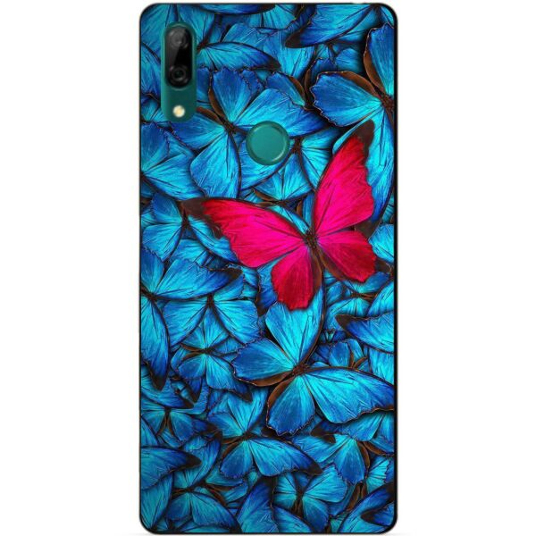 

Силиконовый чехол бампер Candy для Huawei P Smart Z с рисунком Мотыльки