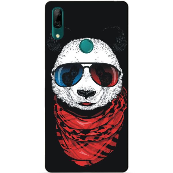 

Силиконовый чехол бампер Candy для Huawei P Smart Z с рисунком Панда