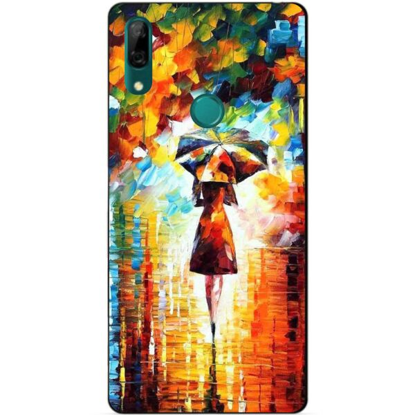

Силиконовый чехол бампер Candy для Huawei P Smart Z с рисунком Прогулка