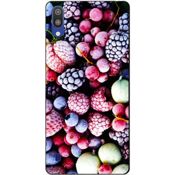 

Чехол силиконовый Candy для Samsung M10 2019 Galaxy M105f с рисунком Ягоды Ice