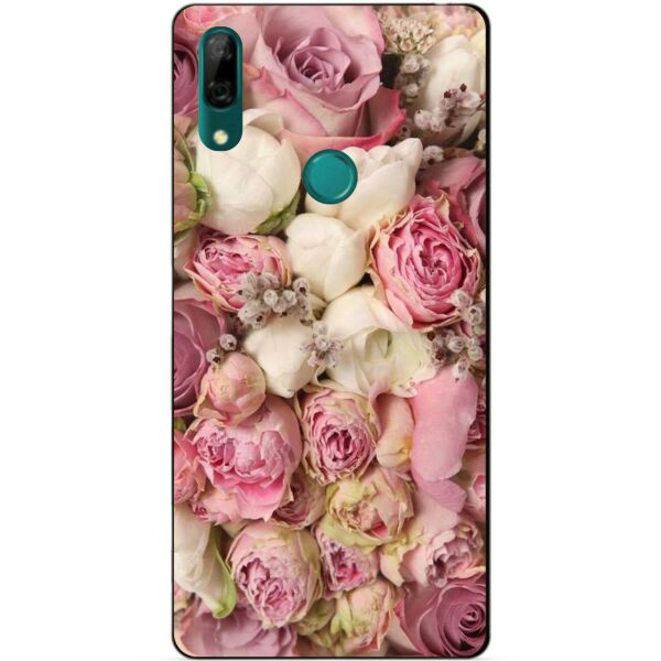 

Силиконовый чехол бампер Candy для Huawei P Smart Z с рисунком Розовые Пионы