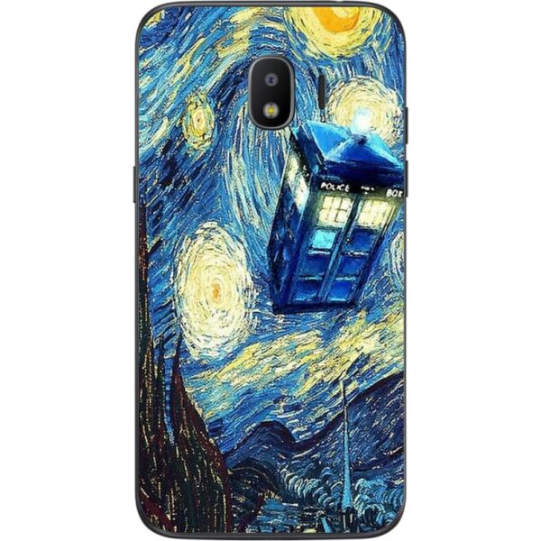 

Чехол силиконовый Candy для Samsung J2 Core Galaxy J260 с рисунком Доктор Кто