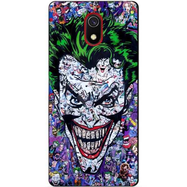 

Силиконовый бампер чехол Candy для Xiaomi Redmi 8a с рисунком Джокер