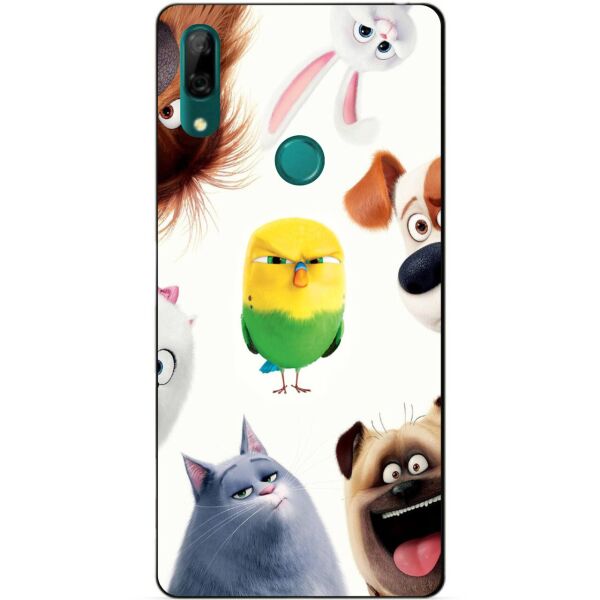 

Силиконовый чехол бампер Candy для Huawei P Smart Z с рисунком Тайная Жизнь Домашних Животных