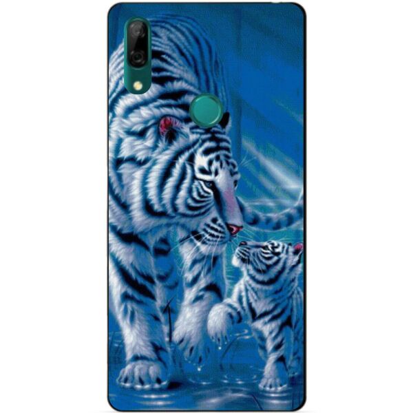 

Силиконовый чехол бампер Candy для Huawei P Smart Z с рисунком Тигры