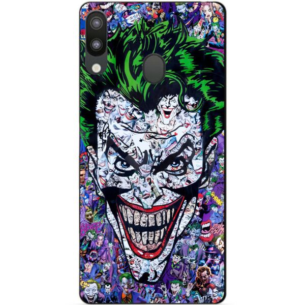 

Чехол силиконовый Candy для Samsung M20 2019 Galaxy M205f с рисунком Джокер