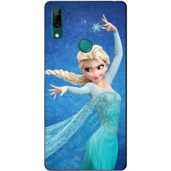 

Силиконовый чехол бампер Candy для Huawei P Smart Z с рисунком Эльза