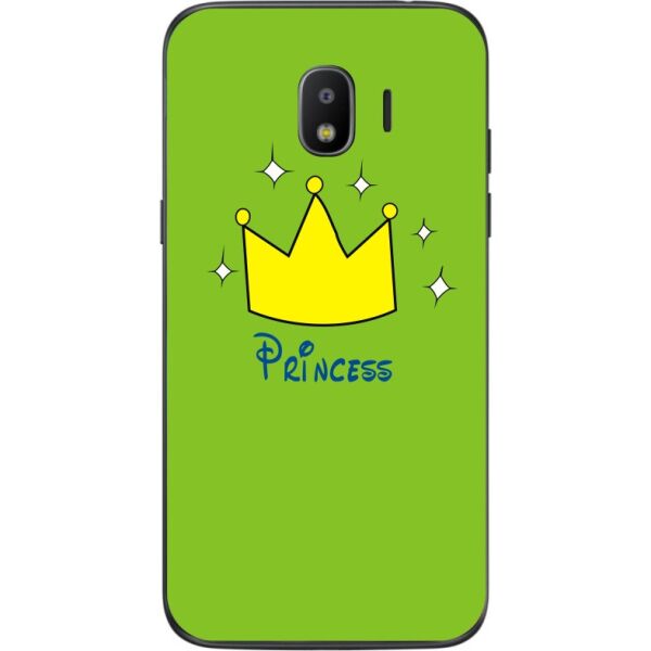 

Чехол силиконовый Candy для Samsung J2 Core Galaxy J260 с рисунком Принцесса