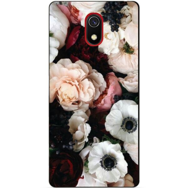 

Силиконовый бампер чехол Candy для Xiaomi Redmi 8a с рисунком Маки