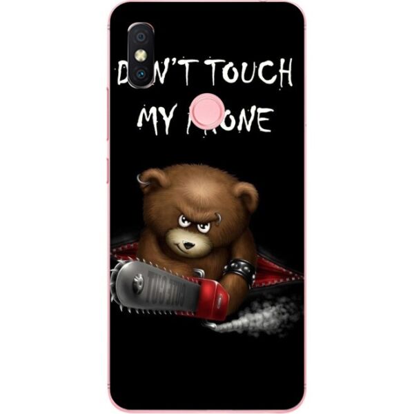 

Силиконовый чехол бампер Candy для Huawei P20 Lite Dont touch
