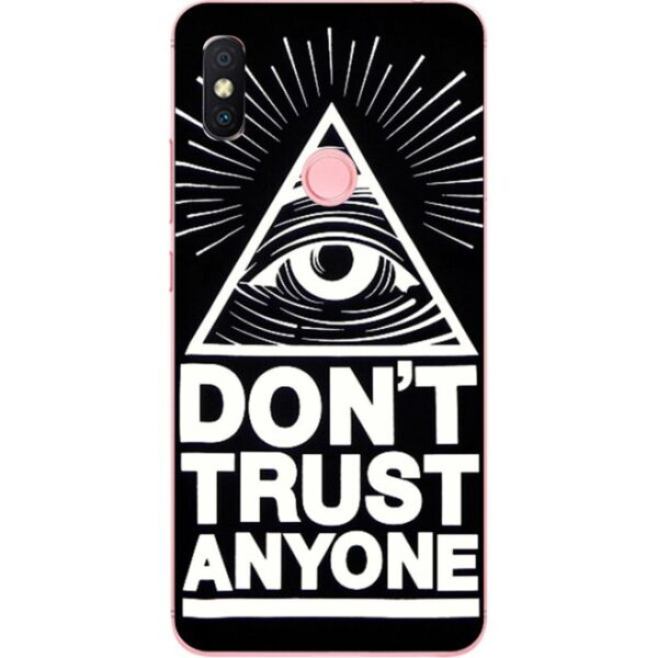 

Силиконовый чехол бампер Candy для Huawei P20 Lite Dont trust