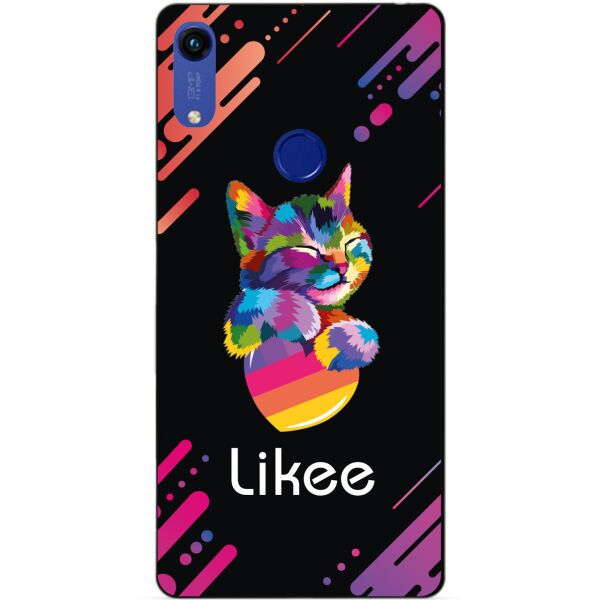 

Силиконовый бампер чехол Candy для Huawei Honor 8a с рисунком Likee