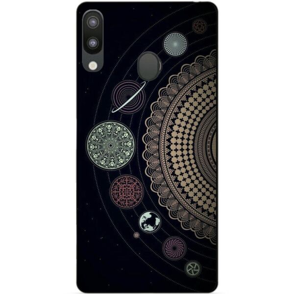 

Чехол силиконовый Candy для Samsung M20 2019 Galaxy M205f с рисунком Мандала