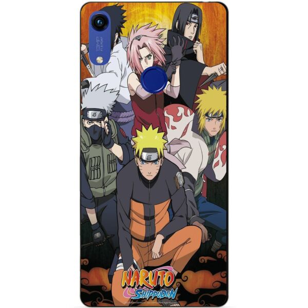 

Силиконовый бампер чехол Candy для Huawei Honor 8a с рисунком Naruto