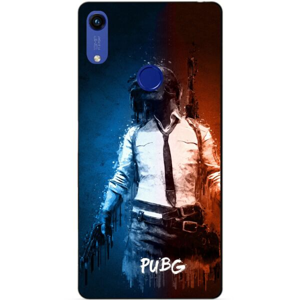 

Силиконовый бампер чехол Candy для Huawei Honor 8a с рисунком PUBG