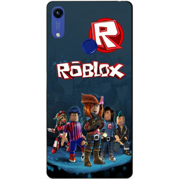 

Силиконовый бампер чехол Candy для Huawei Honor 8a с рисунком Roblox