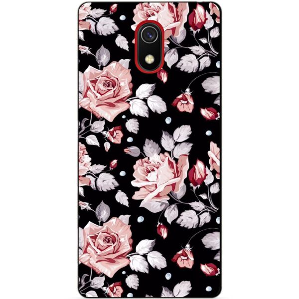 

Силиконовый бампер чехол Candy для Xiaomi Redmi 8a с рисунком Розы