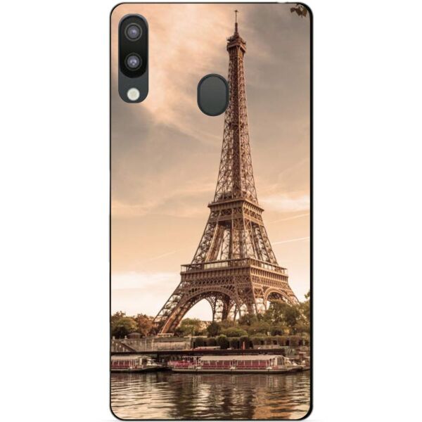 

Чехол силиконовый Candy для Samsung M20 2019 Galaxy M205f с рисунком Париж