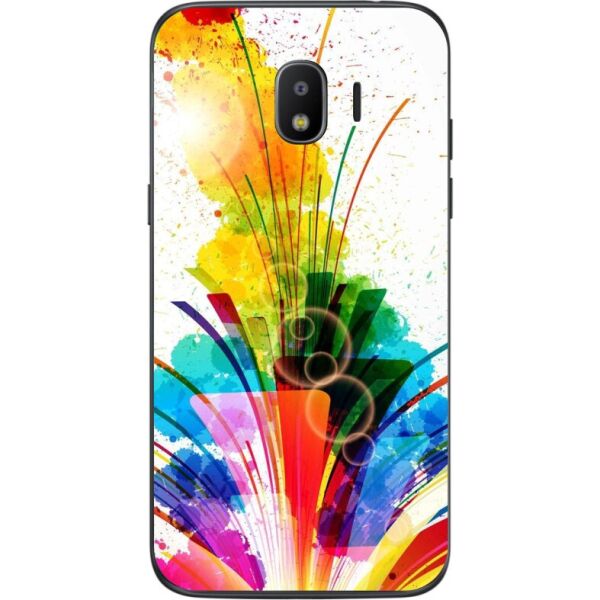 

Чехол силиконовый Candy для Samsung J4 Galaxy J400 с рисунком Взрыв красок