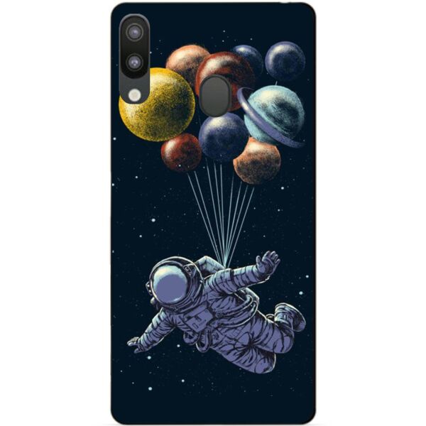 

Чехол силиконовый Candy для Samsung M20 2019 Galaxy M205f с рисунком Планеты