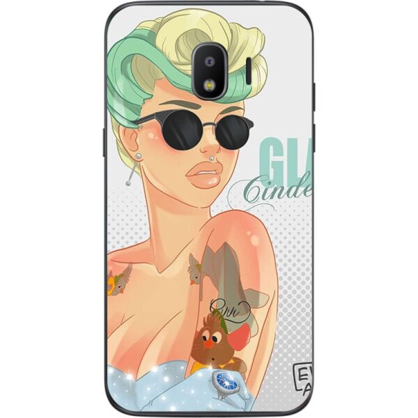 

Чехол силиконовый Candy для Samsung J4 Galaxy J400 с рисунком Гламур