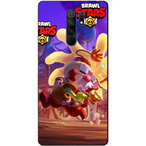 

Силиконовый бампер чехол Candy для Xiaomi Redmi 9 Базар Тары Гейл Бравл Старс