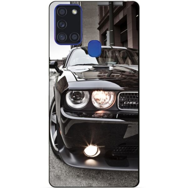 

Силиконовый бампер чехол Candy для Samsung A21s с рисунком Dodge