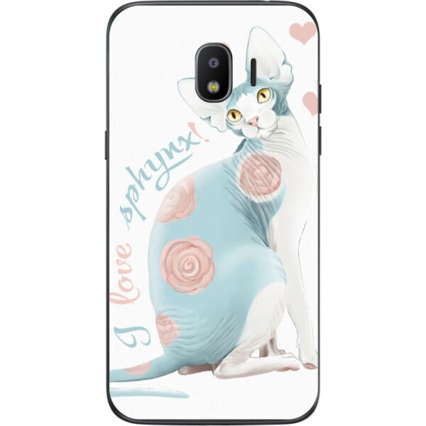 

Чехол силиконовый Candy для Samsung J4 Galaxy J400 с рисунком Сфинкс