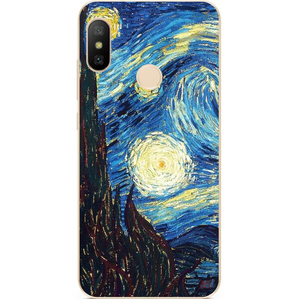 

Силиконовый чехол бампер Candy для Huawei P20 Lite Лунная ночь