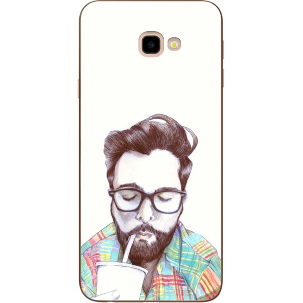 

Чехол силиконовый Candy для Samsung J4 Plus Galaxy J415 с рисунком Men