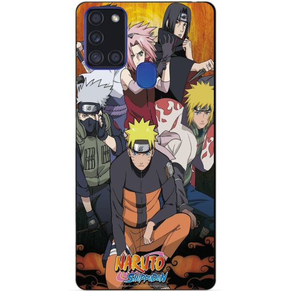 

Силиконовый бампер чехол Candy для Samsung A21s с рисунком Naruto Аниме