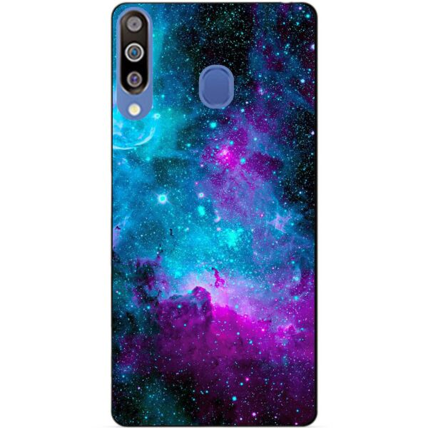 

Чехол силиконовый Candy для Samsung M30 2019 Galaxy M305f с рисунком Галактика