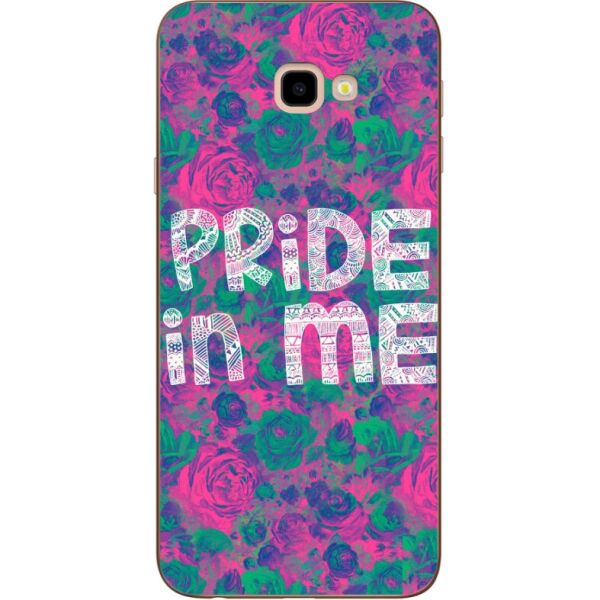 

Чехол силиконовый Candy для Samsung J4 Plus Galaxy J415 с рисунком Pride in me