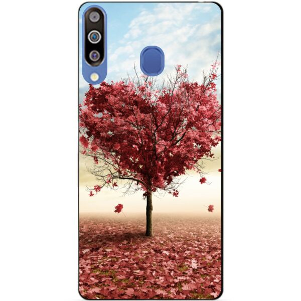 

Чехол силиконовый Candy для Samsung M30 2019 Galaxy M305f с рисунком Дерево