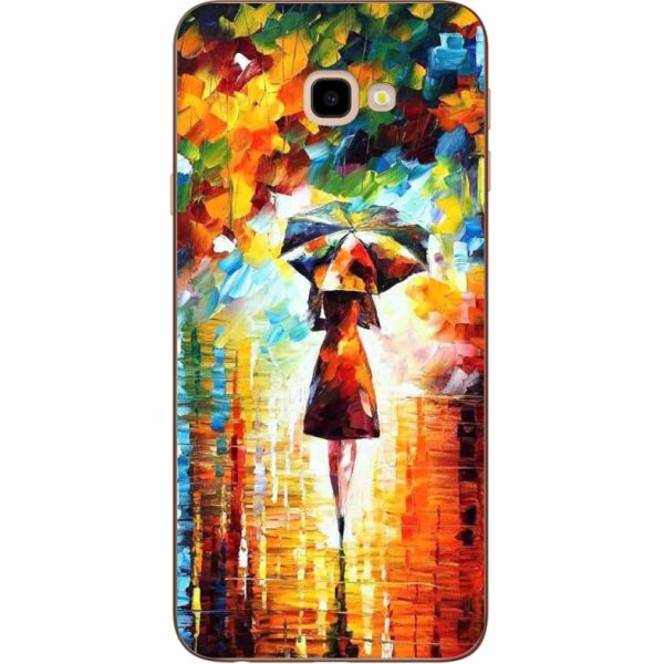 

Чехол силиконовый Candy для Samsung J4 Plus Galaxy J415 с рисунком Прогулка
