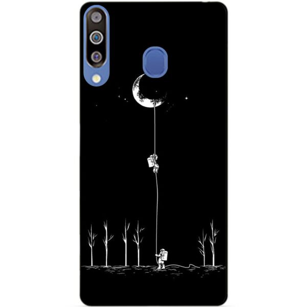 

Чехол силиконовый Candy для Samsung M30 2019 Galaxy M305f с рисунком Путь к Луне