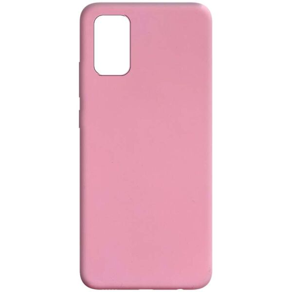 

Силиконовый чехол Candy для Samsung Galaxy A02s / M02s Розовый (160436)