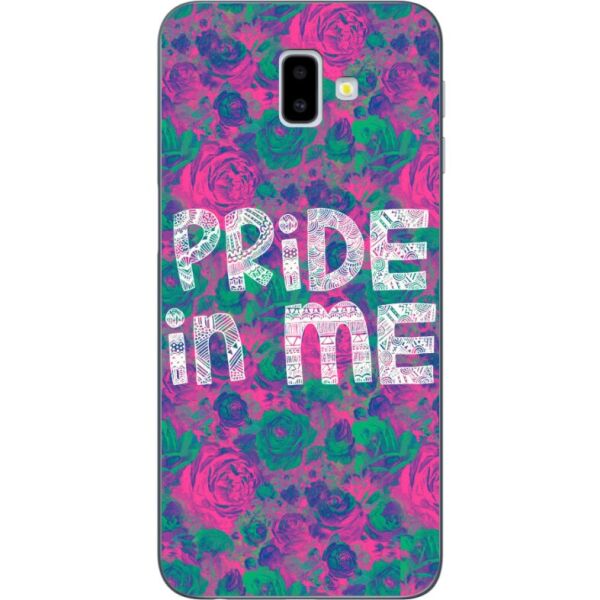 

Чехол силиконовый Candy для Samsung J6 Plus Galaxy J610 с рисунком Pride in me