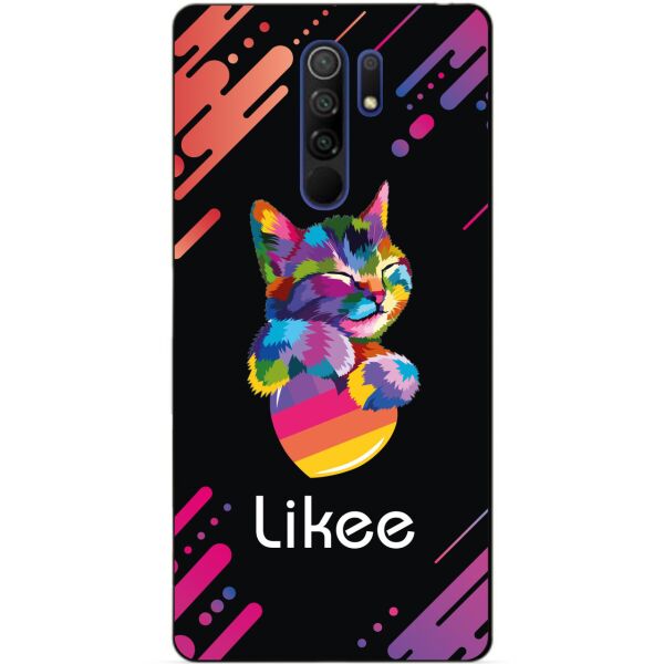 

Силиконовый бампер чехол Candy для Xiaomi Redmi 9 с рисунком Likee